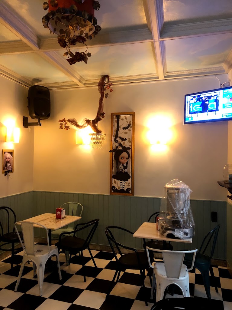 Cafe Chester — Ambiente