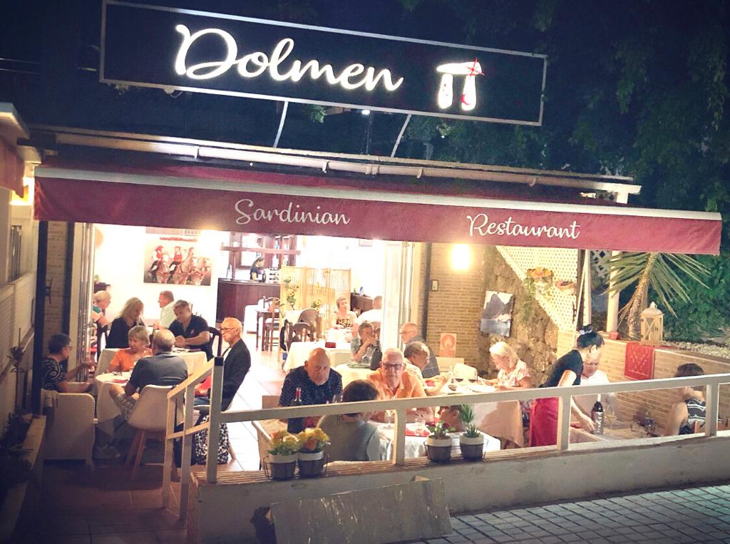 Dolmen Sardinian Restaurant