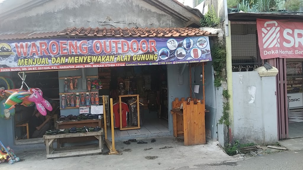 Rental Alat Camping & Gunung Waroeng Outdoor Bekasi