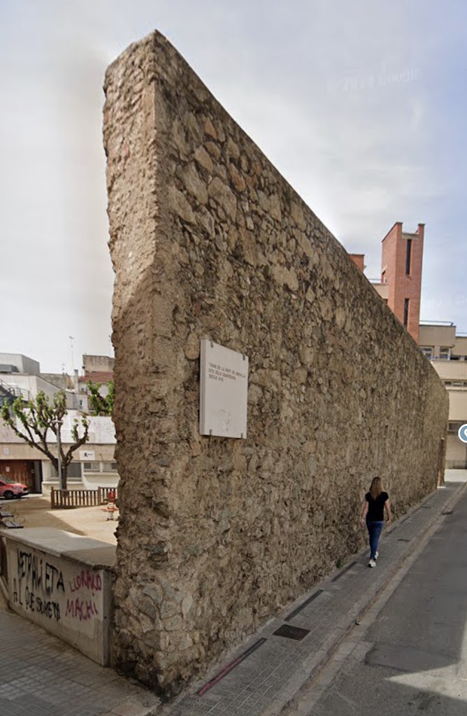 Antiga muralla de Mataro