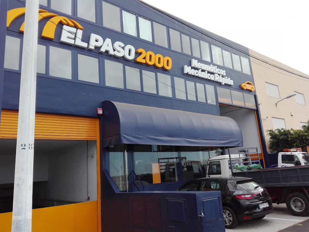 El Paso 2000 — Del propietario