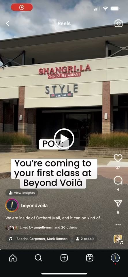  Beyond Voilà Yoga + Pilates