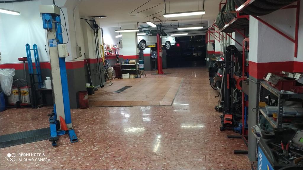 Talleres Nemauto — Taller