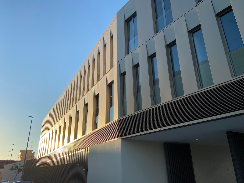 Edificio de Rectorado y Gerencia CEU UCH