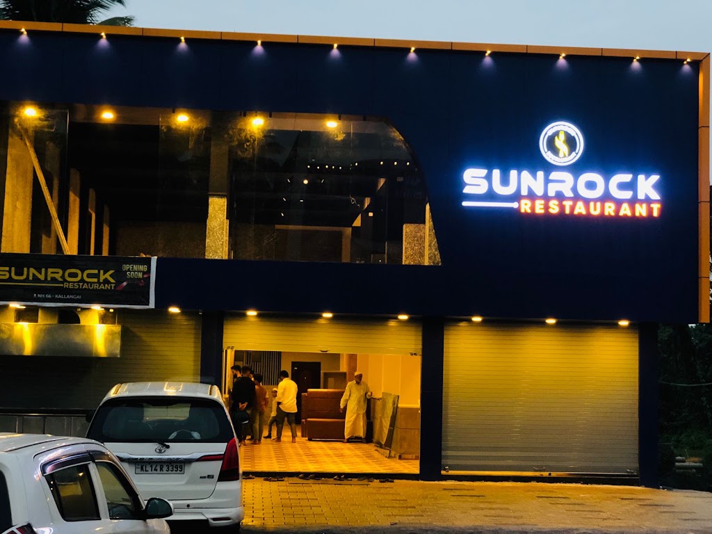 Sunrock Restaurant Kallangai