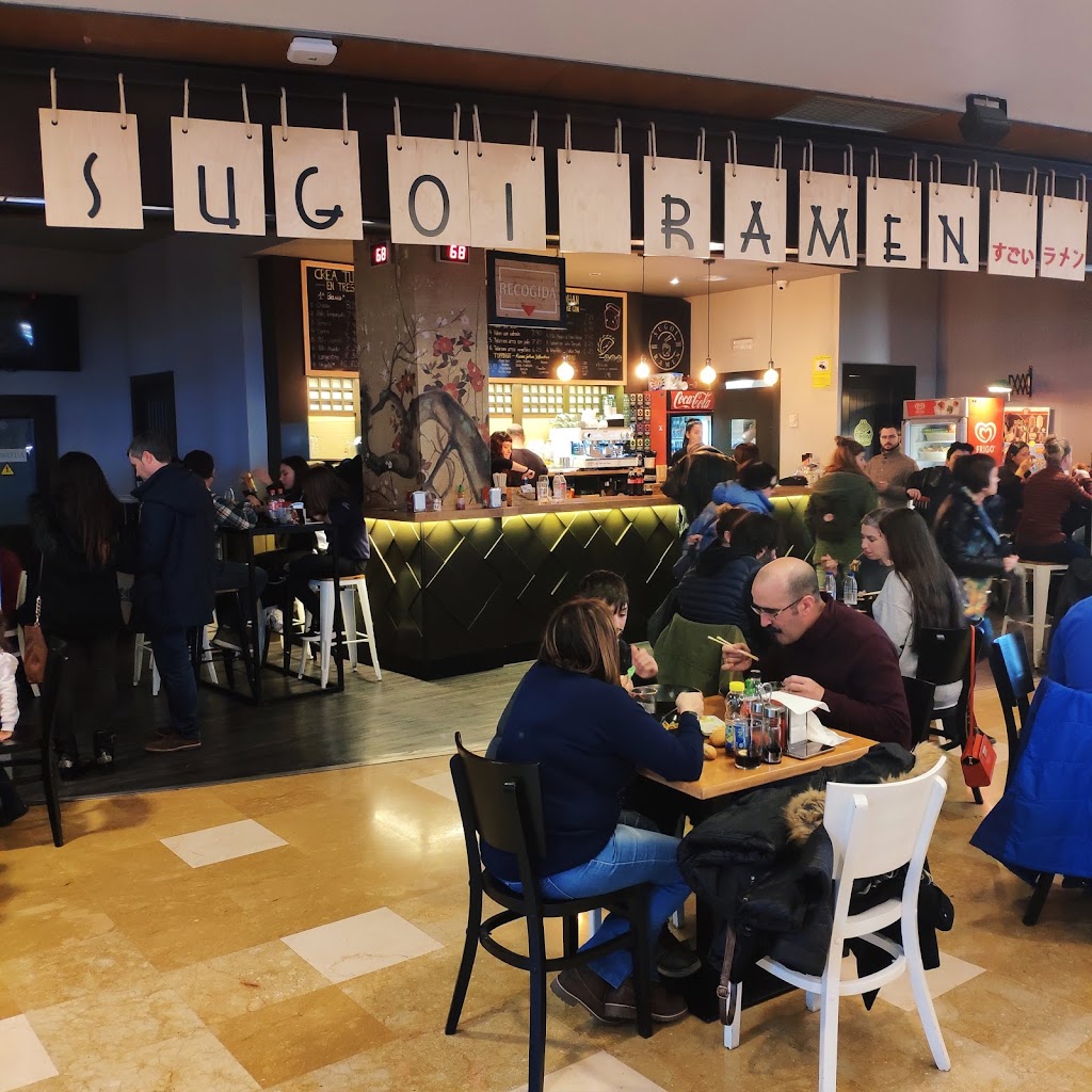 Restaurante Japones - SUGOI RAMEN ARTEA — Ambiente