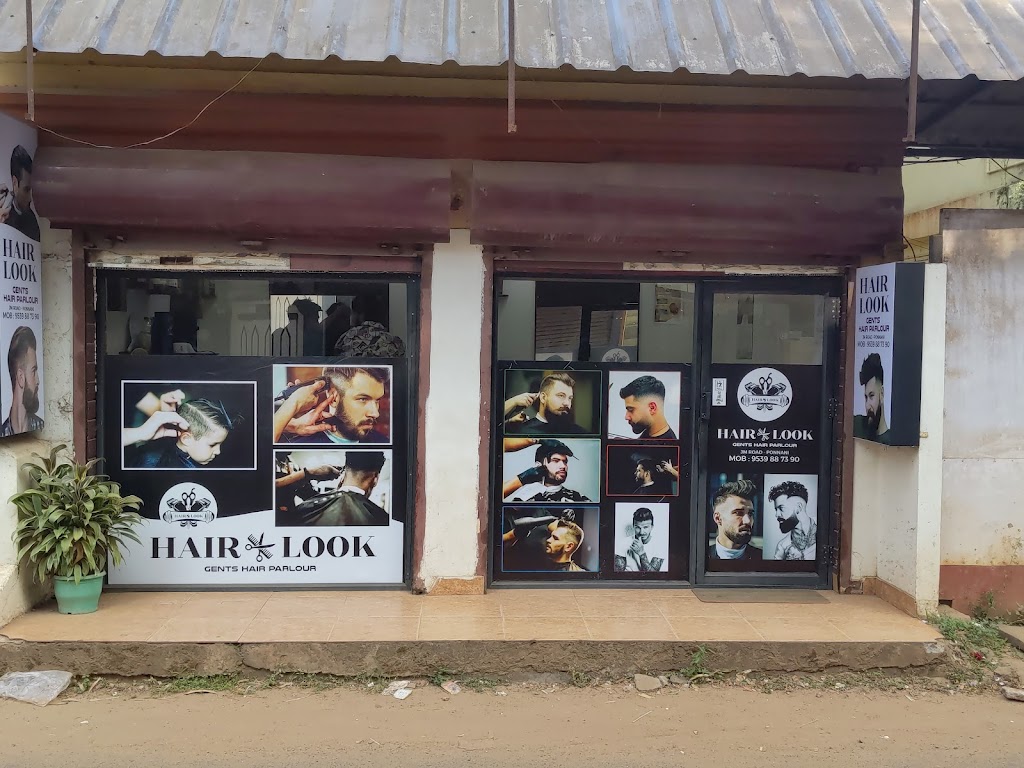Hair Look Gents Barber Shop Gents Parlour J M Road Ponnani