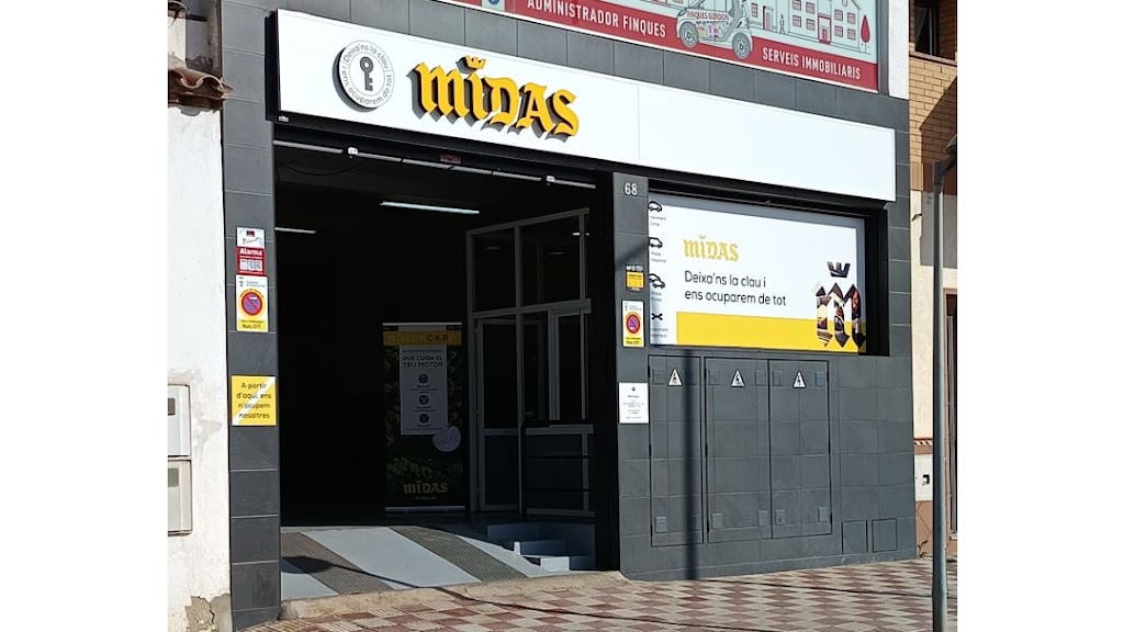 Midas PINEDA DE MAR/Carrer Garbi