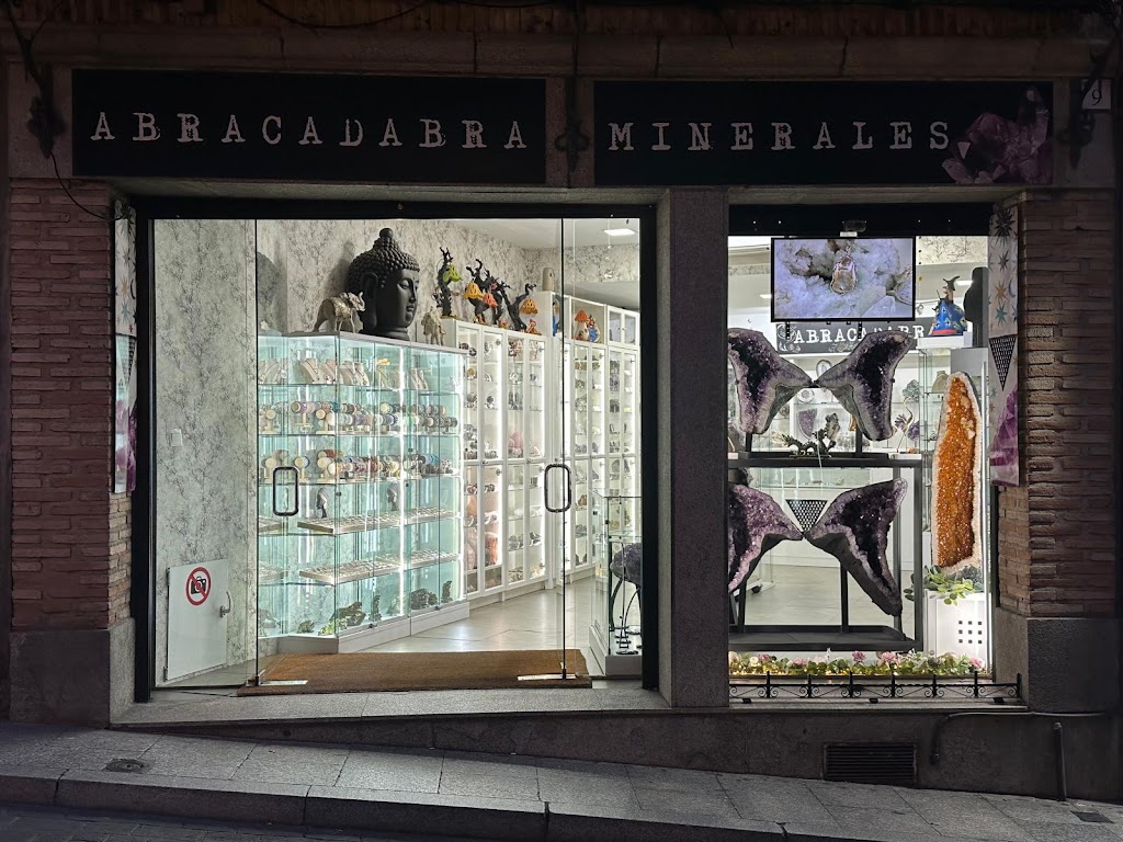 Abracadabra, Tienda de Minerales y Plata.