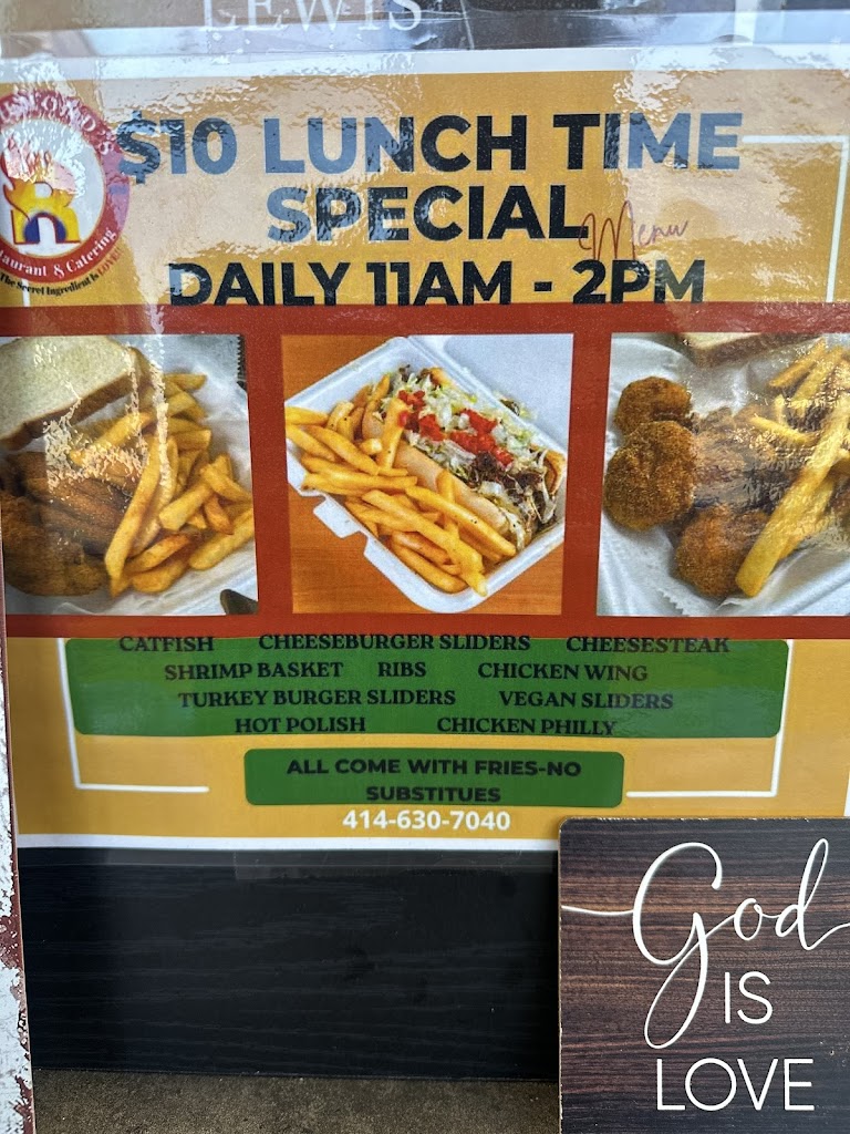  Richmond’s Restaurant & Catering