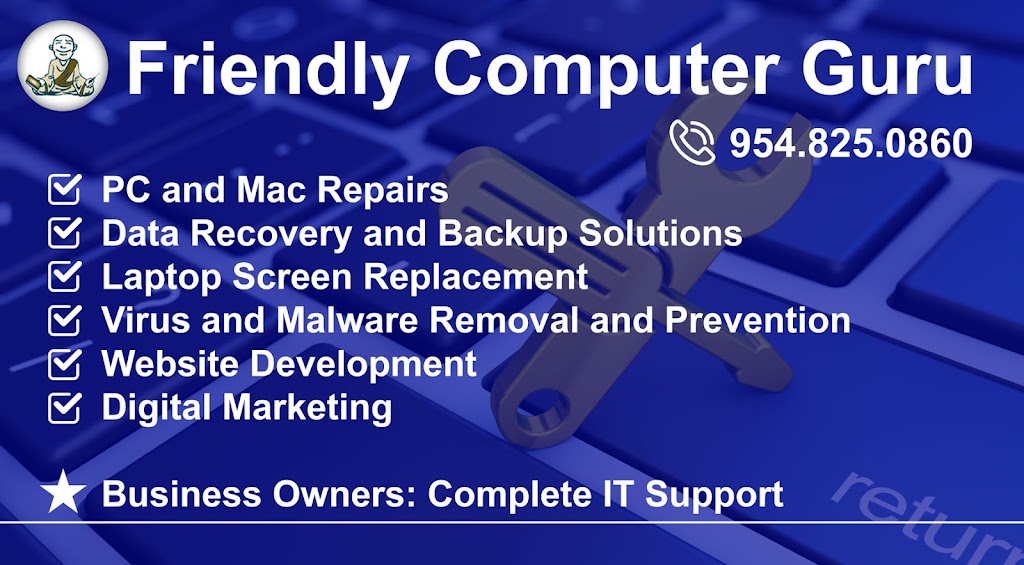 Friendly Computer Guru