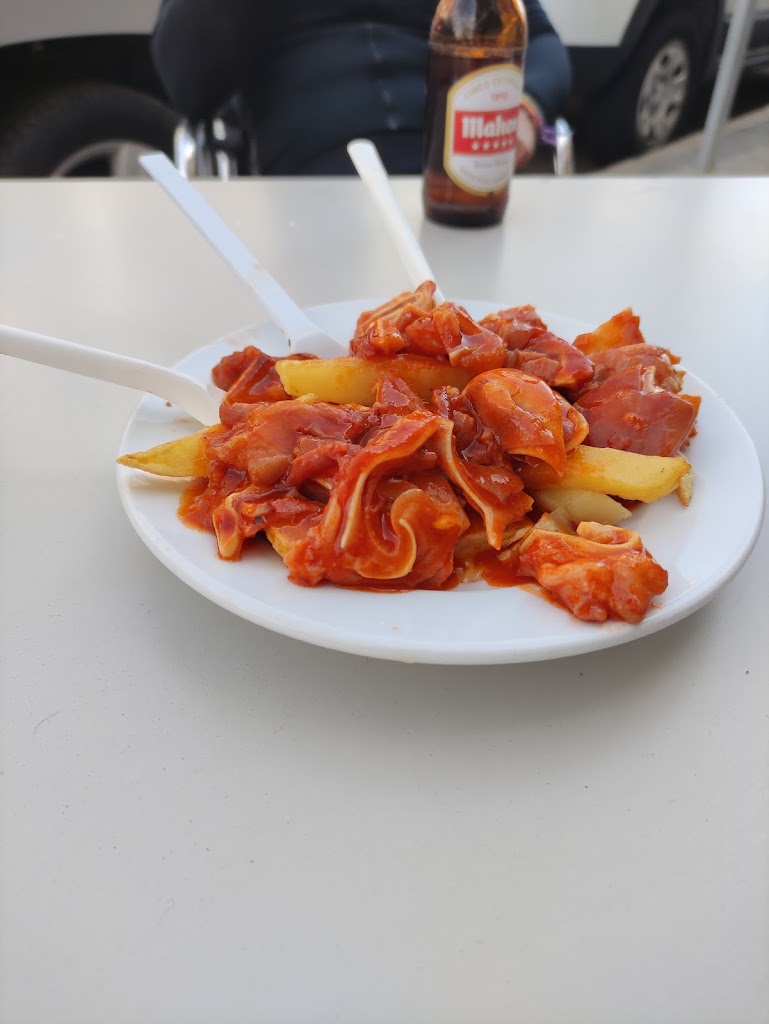 Bar ESPOR — Comida y bebida
