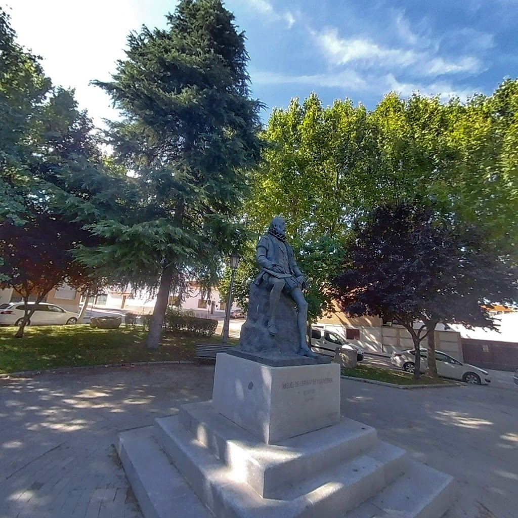 Monumento a Miguel de Cervantes