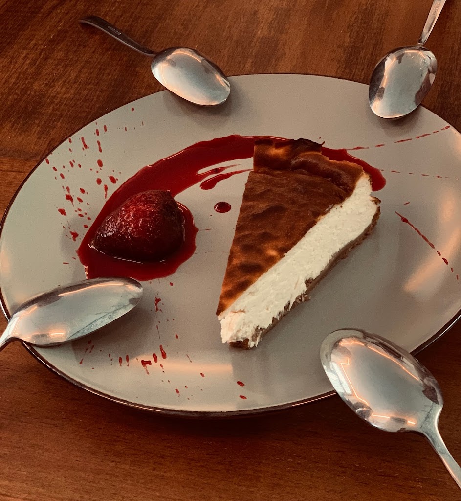 Restaurante Ajedrea — Pastel de queso