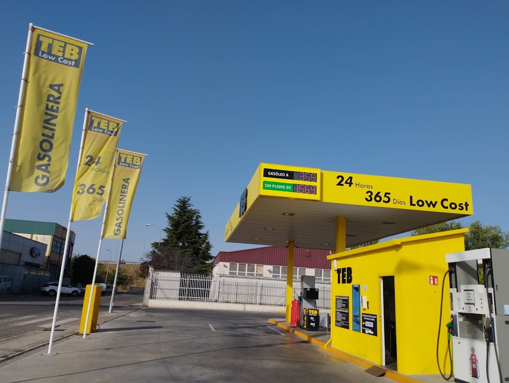 Gasolinera TEB (TRANSPORTES Y ENERGIA BLANCO)