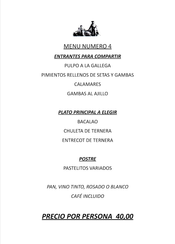 El Caminero MJ — Carta