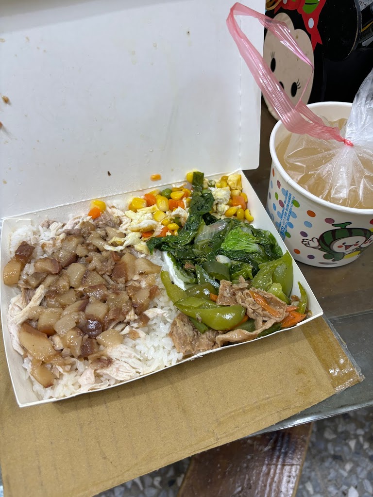 好佳火雞肉飯-潭子店 的照片