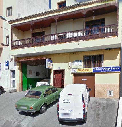 Taller Franelipal Luki's Garage