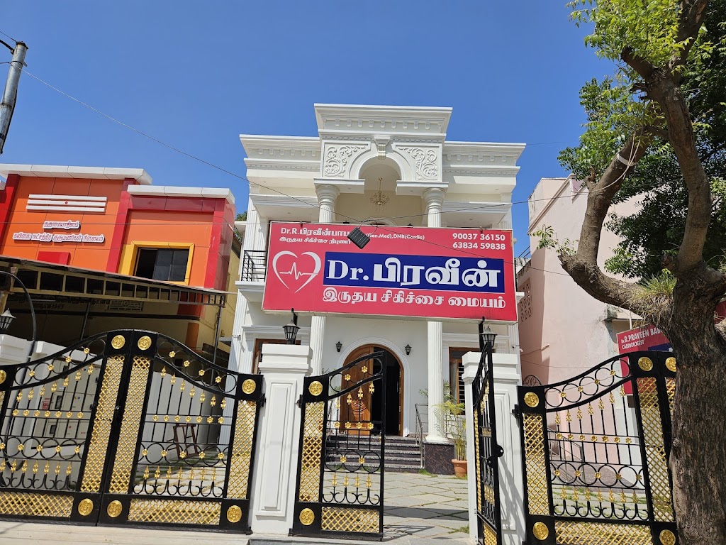 Dr. Dr Praveen S Heart Centre