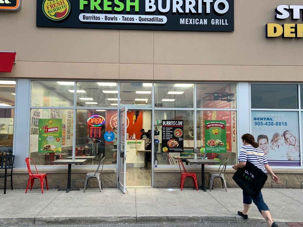 Fresh Burrito