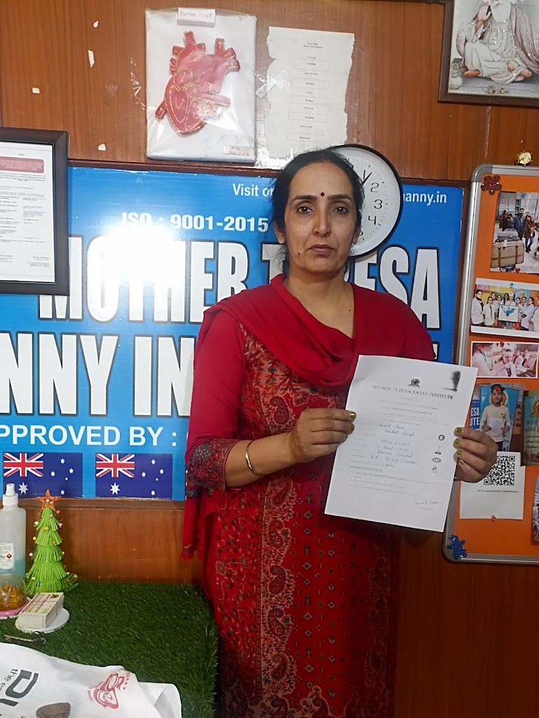 Mother Teresa Institute Of Caregivers Nanny Psw Personal Support Workers