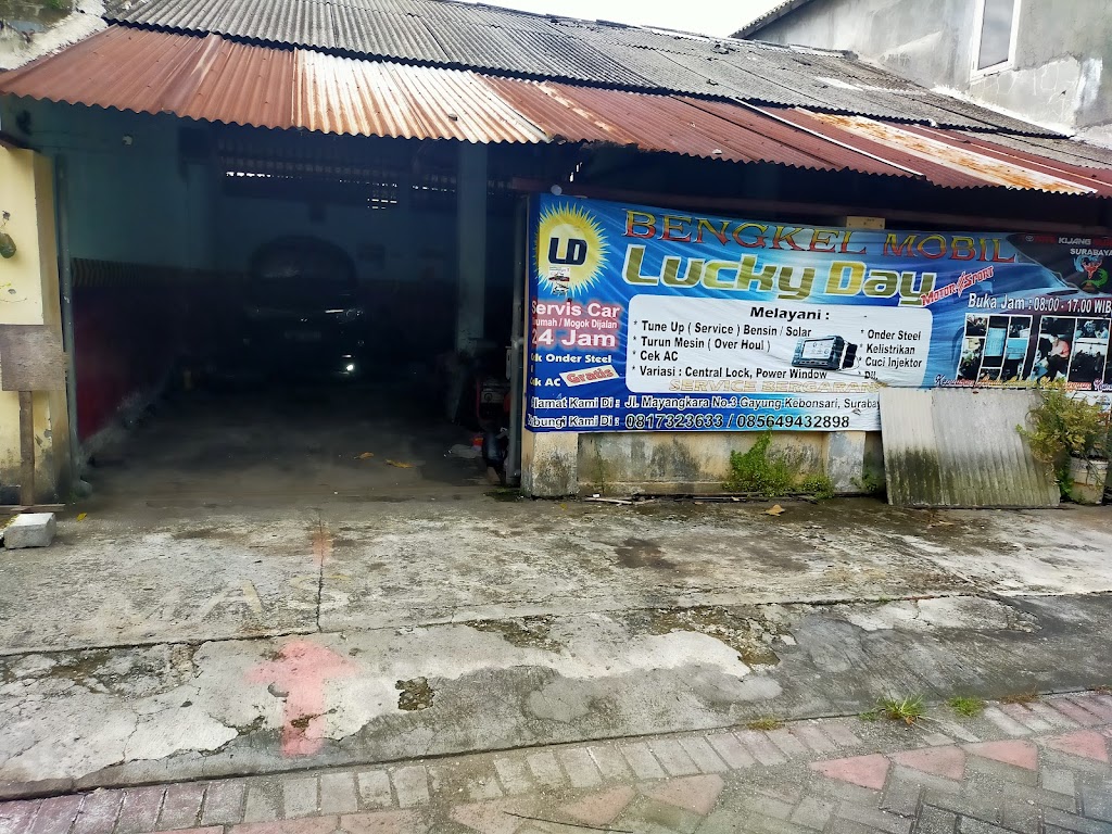 Bengkel Mobil Lucky Day