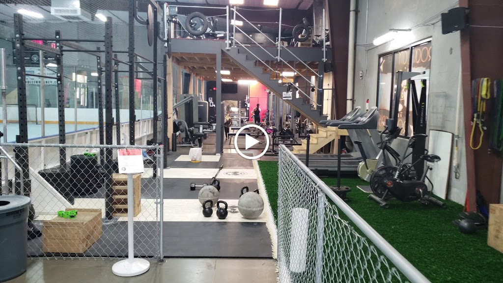  The Garage Gym at Rock Sports Arena