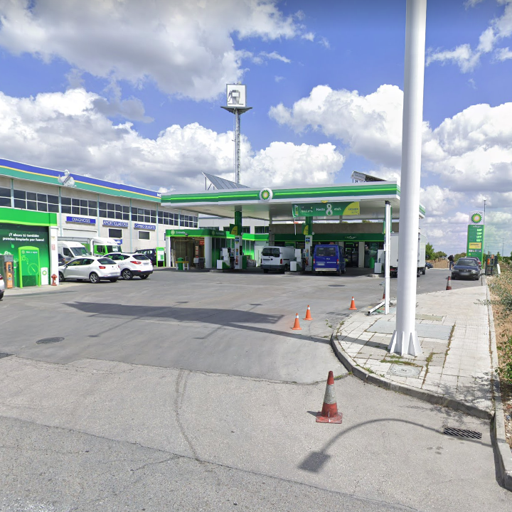 bp — Estacion de servicio