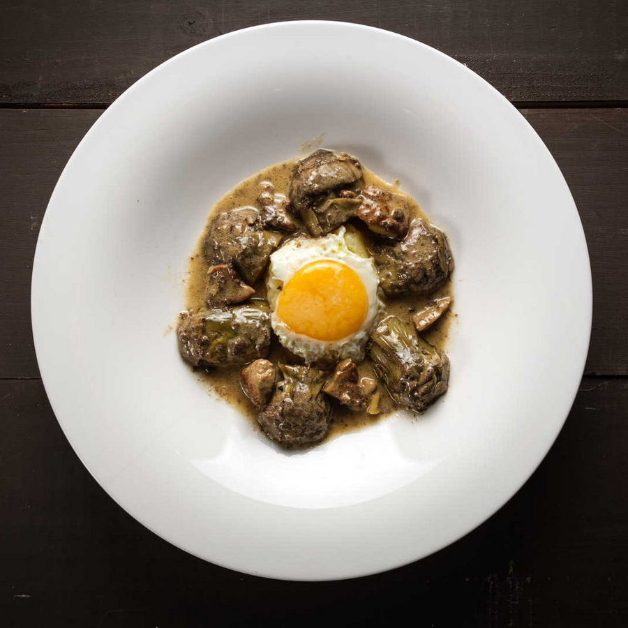 Zumardi Jatetxea — Comida y bebida