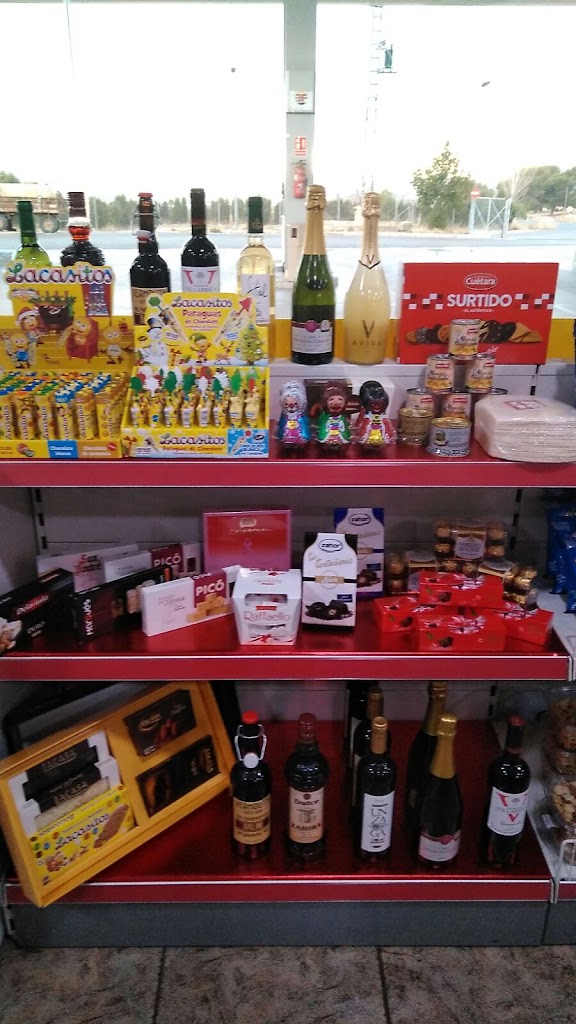 Gasolinera Renesur Jumilla Altiplano — Interior