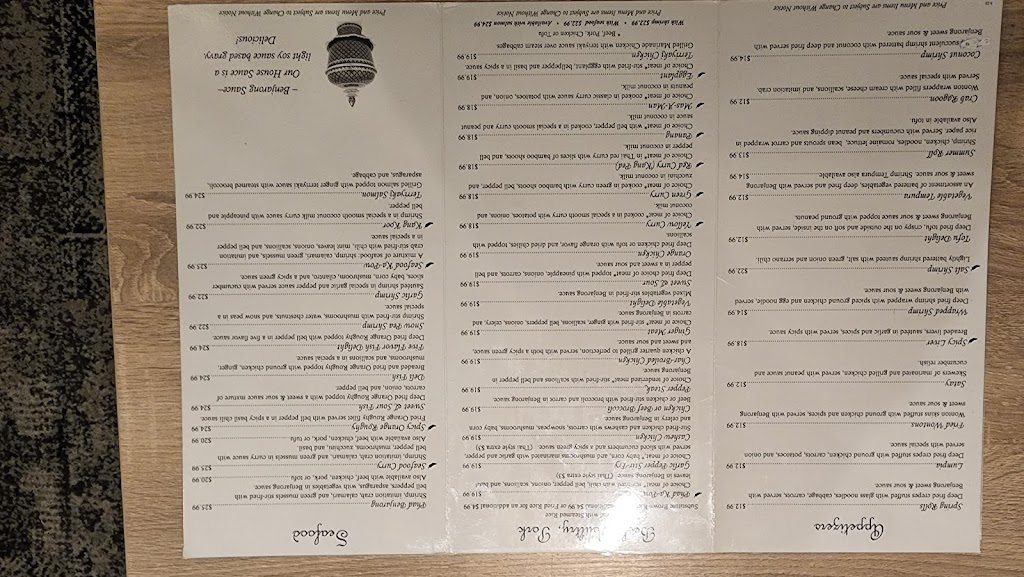 Benjarong Thai Cuisine