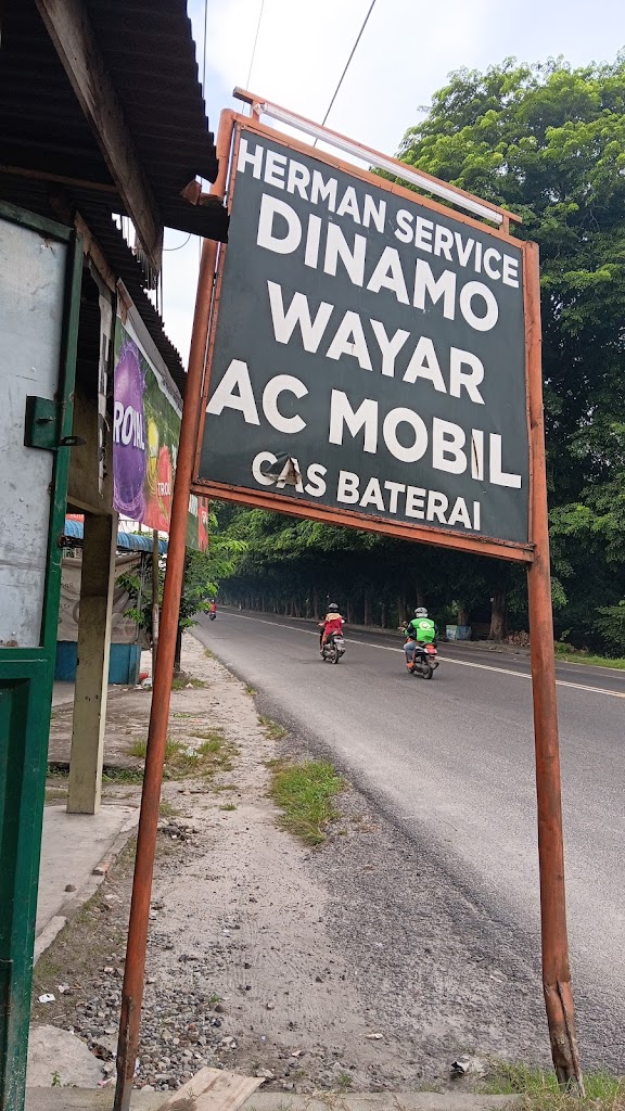 Herman dinamo wayar AC mobil
