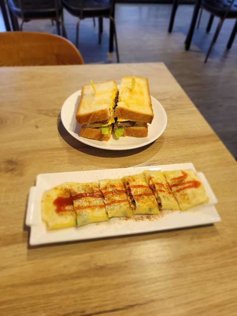 桃園市中壢區里歐歐式早餐-中壢福星店- 台灣餐廳推薦手搖推薦甜點推薦買一送一優惠訊息