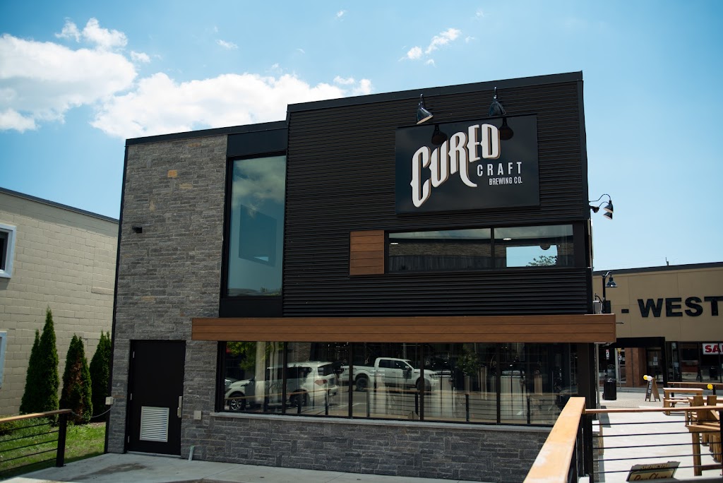 Cured Craft Brewing Co. in Leamington