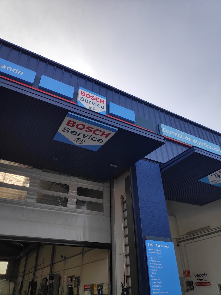 Turbo Inyeccion Arganda — Exterior