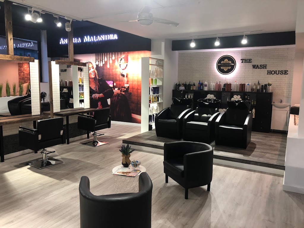 Peluqueria y belleza Andrea Malandra — Interior