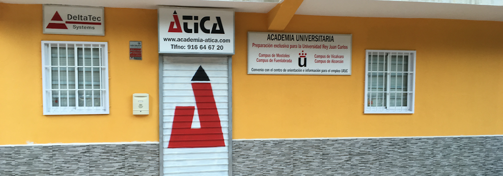 Academia Atica — Del propietario