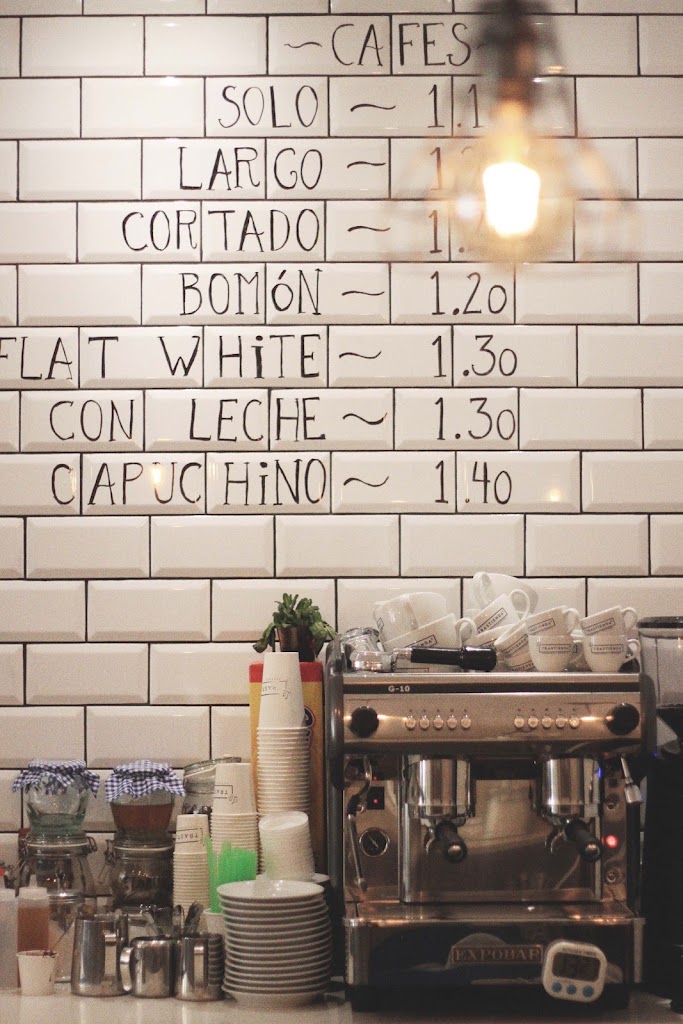 La Trastienda Cafe — Carta