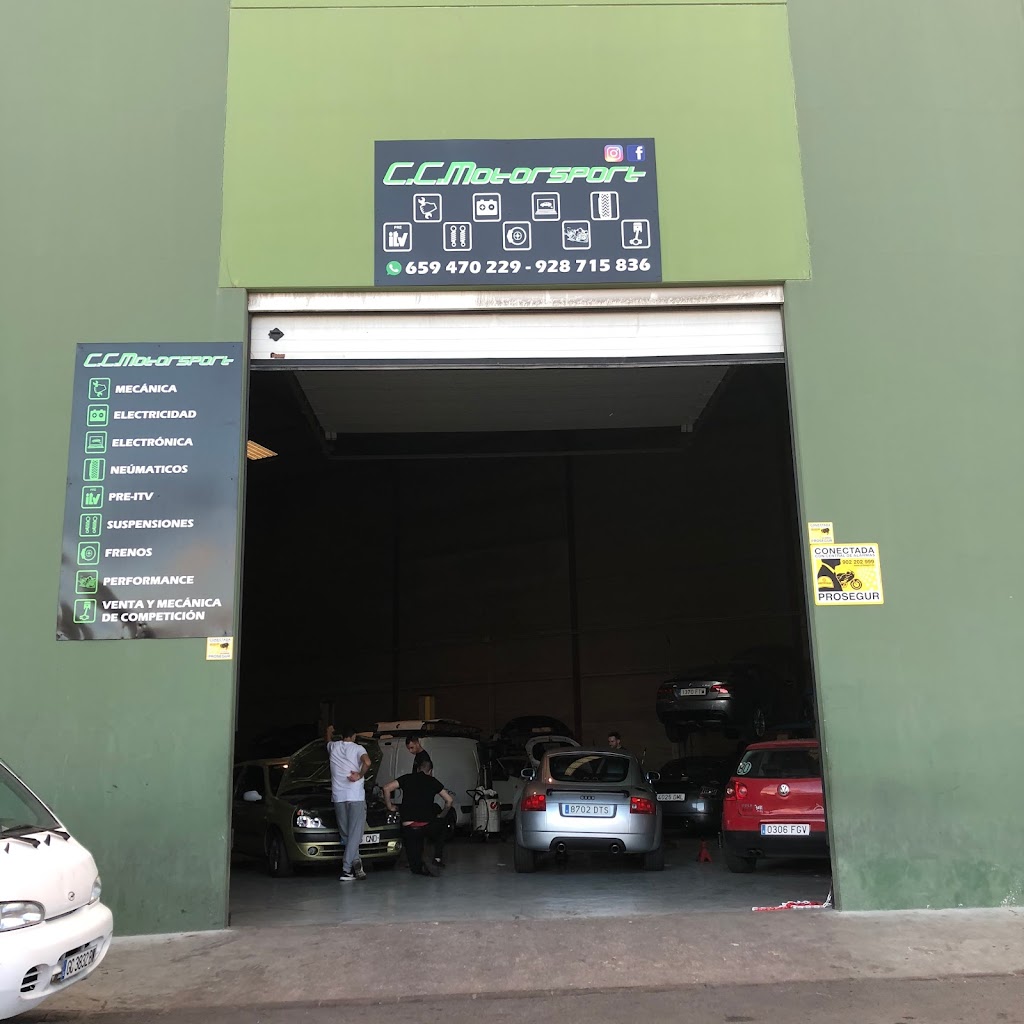 Taller C.C. Motor Sport