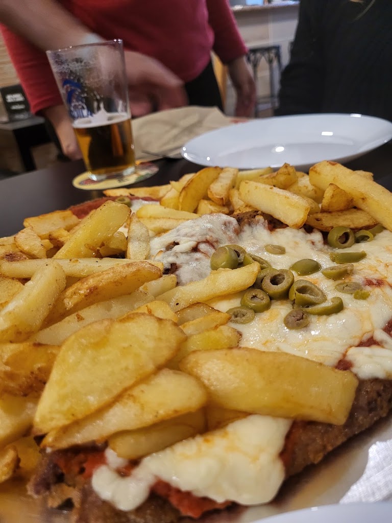 Sapori Bar Argentino — Milanesa