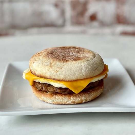 Breakfast sandwich