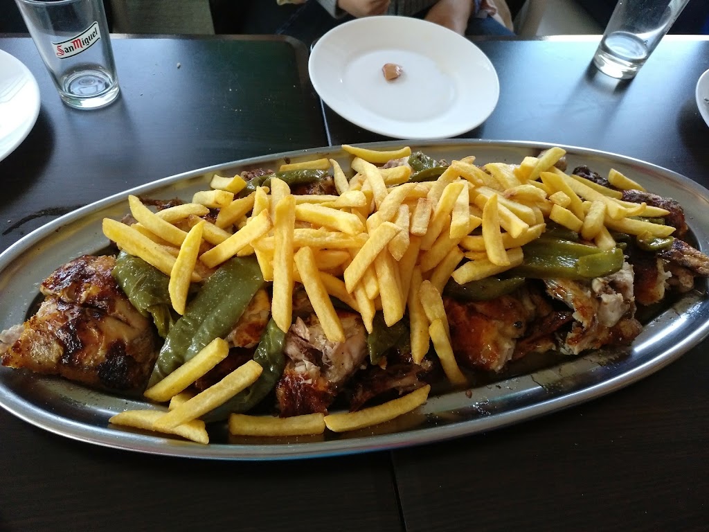 Bar la Paloma — Papas fritas