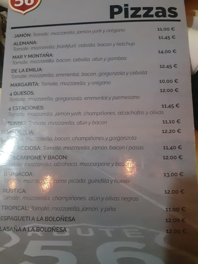 Panaderia Cafeteria 56 — Del propietario