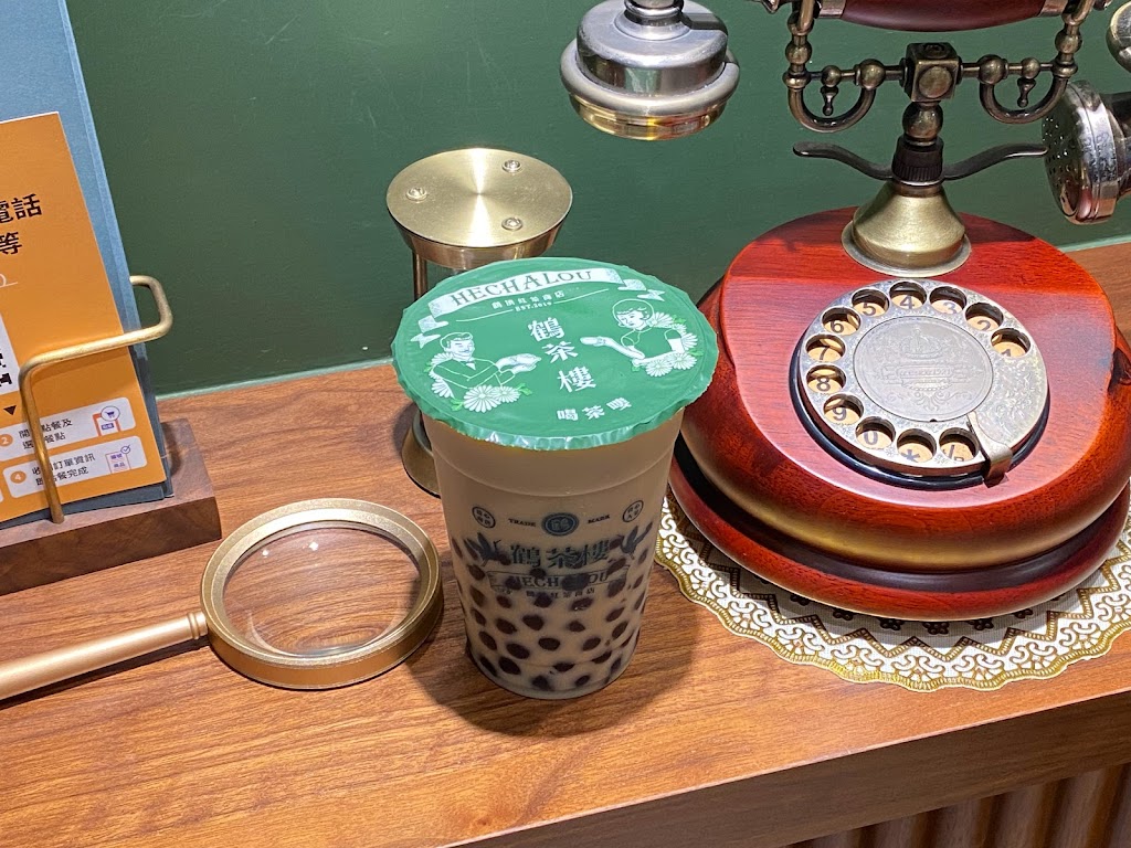 鶴茶樓- 鶴頂紅茶商店(嘉義民族店) 的照片