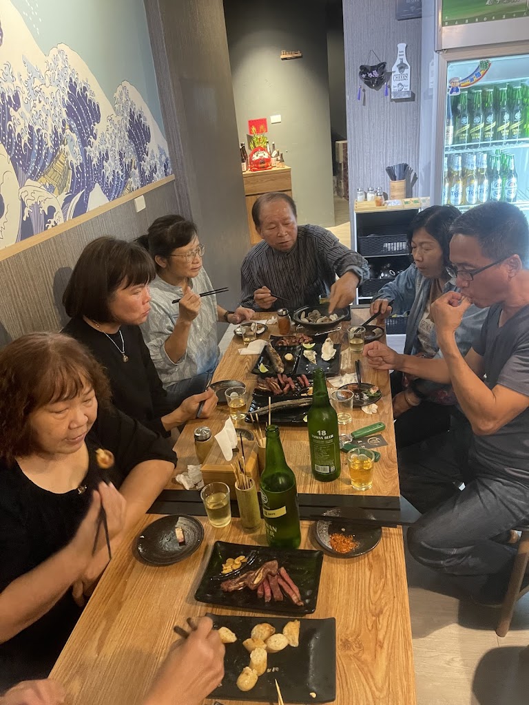 囍焰炭火串燒き 的照片