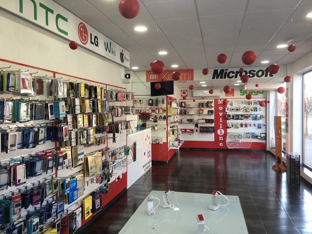 MovilOne | Reparacion de Moviles — Interior