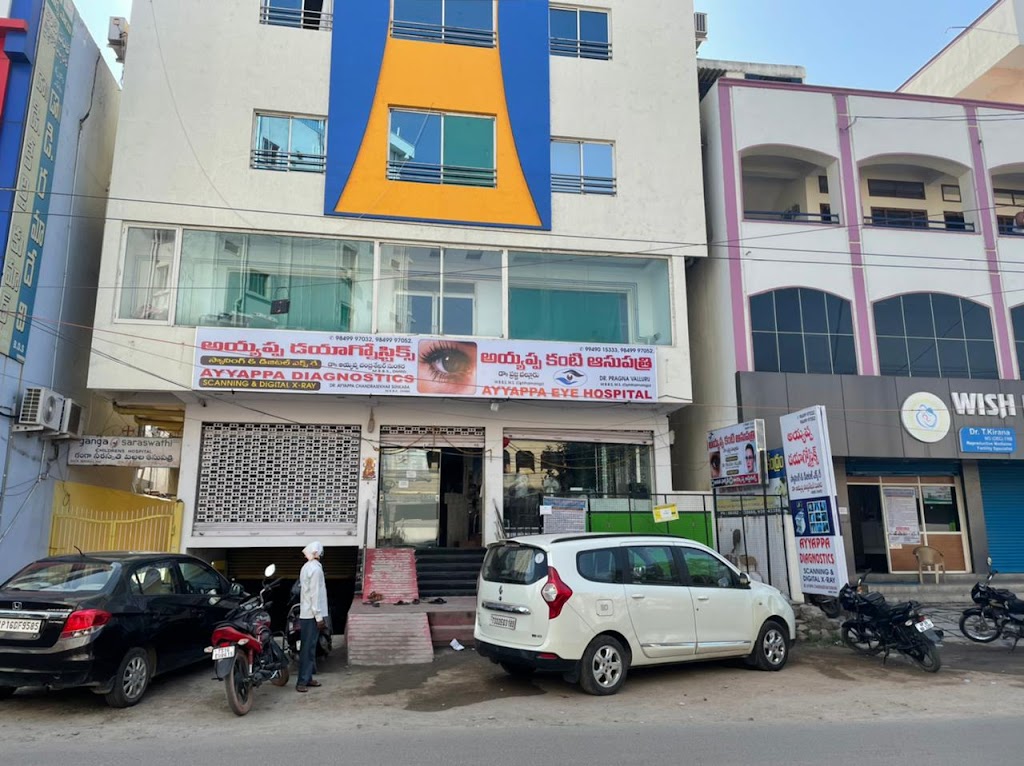 Ayyappa Eye Hospital Nizamabad