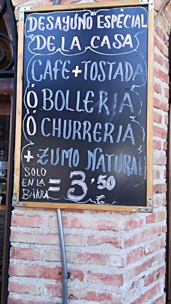 Meson-Restaurante Victoria — Carta