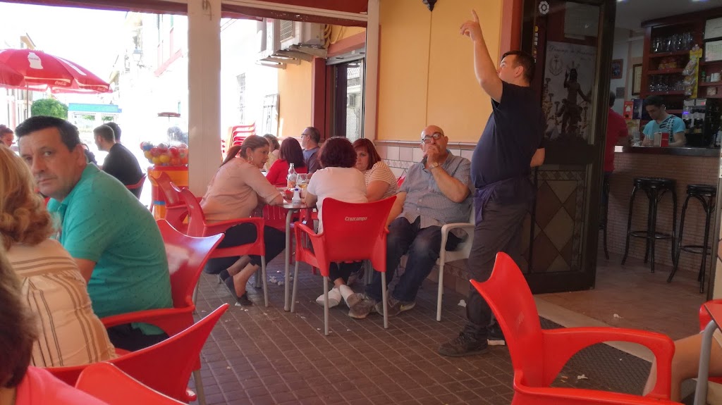 Bar Zuloaga — Ambiente