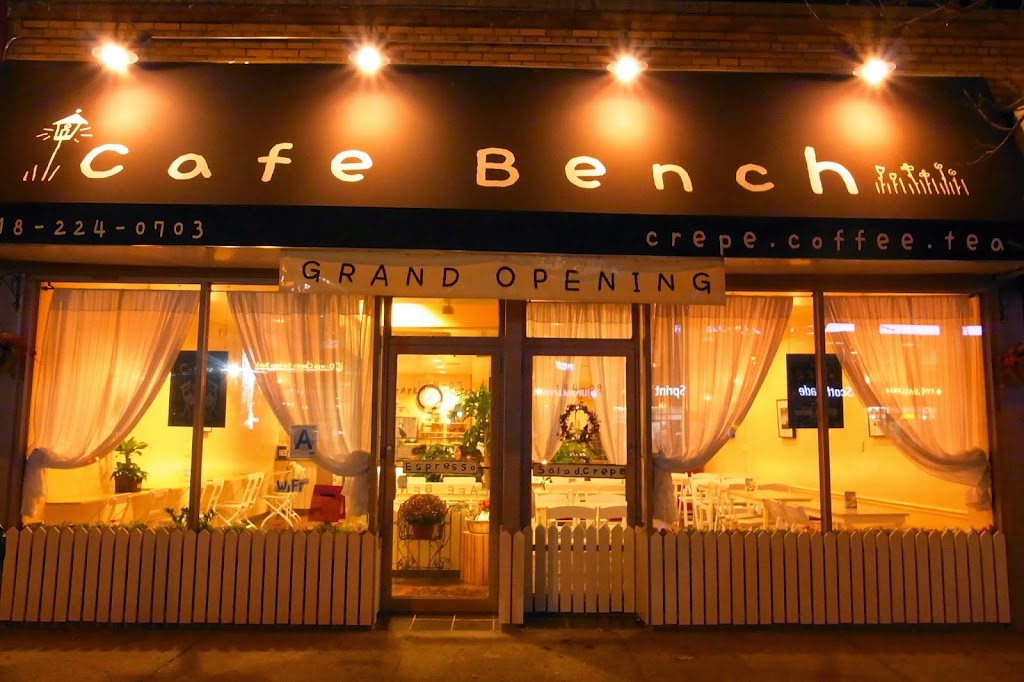 Photo of Cafe Bench | Crepe Flushing